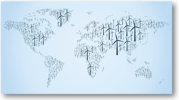 Conneting wind turbine owners - world wide