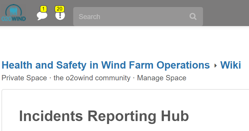 Incident reporting hub