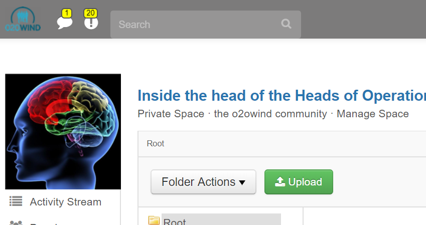 Inside the head of the Heads of Operations - Library Inside the head of the Heads of Operations - Library