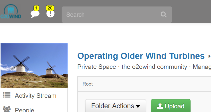 Library for operating older turbines